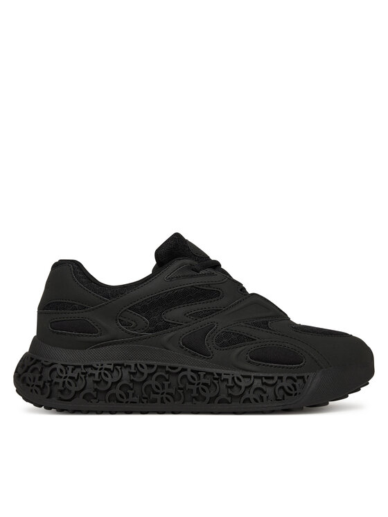 Guess Guess Sneakersy FLTSWA LEA12 Czarny