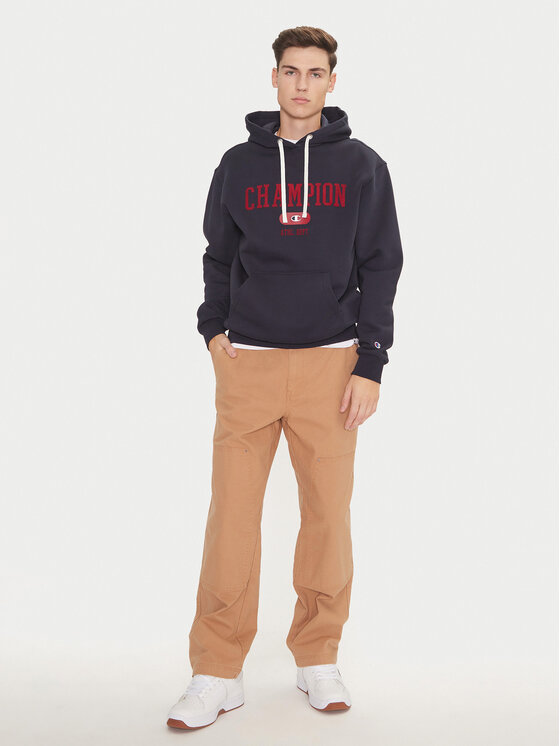 Champion Champion Pantaloni di tessuto 220506 Beige Straight Leg