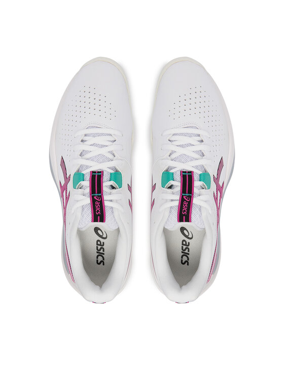 Asics Asics Încălțăminte pentru tenis Gel-Challenger 15 Clay 1041A508 Alb