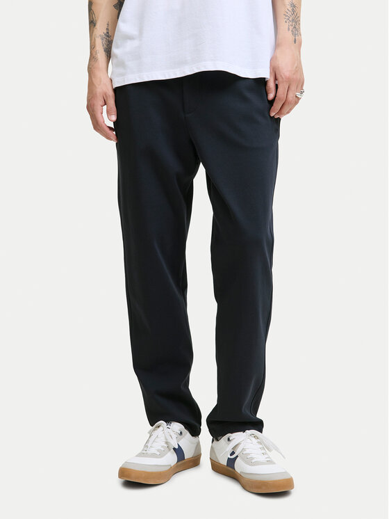 Jack&Jones Jack&Jones Hlače Ace Neo 12282533 Tamnoplava Tapered Fit