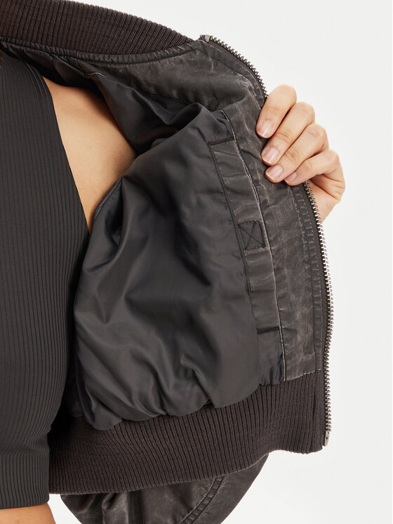 Alpha Industries Alpha Industries Bomber striukė MA-1 Vintage 156002 Pilka Regular Fit