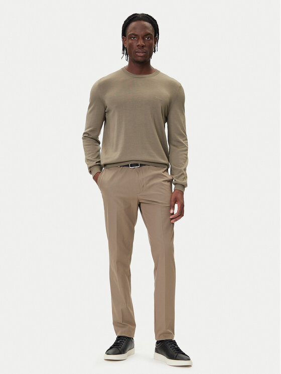 BOSS BOSS Чіноси P-Kaiton1 50543945 Бежевий Slim Fit