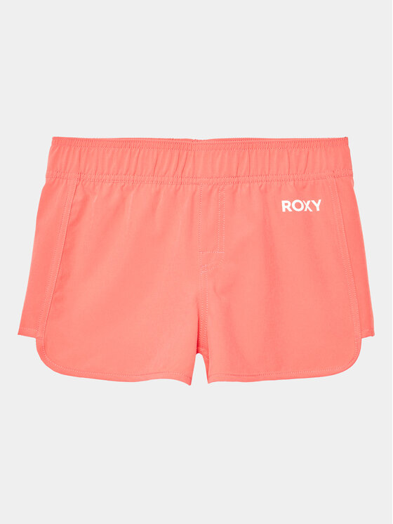 Roxy Roxy Paplūdimio šortai ERGBS03107 Rožinė Regular Fit