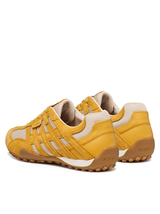 Geox Geox Sneakers D Snake Original D65B0A 01420 C2V1S Galben