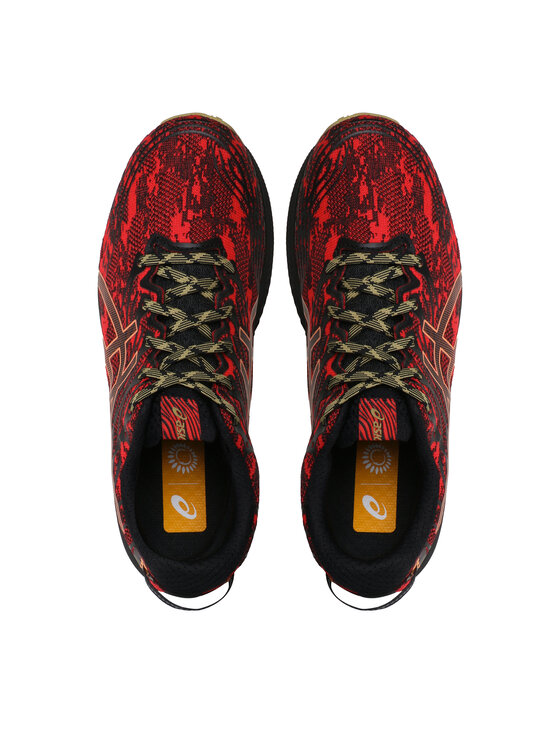 Asics Asics Buty do biegania Fuji Lite 3 1011B467 Czerwony