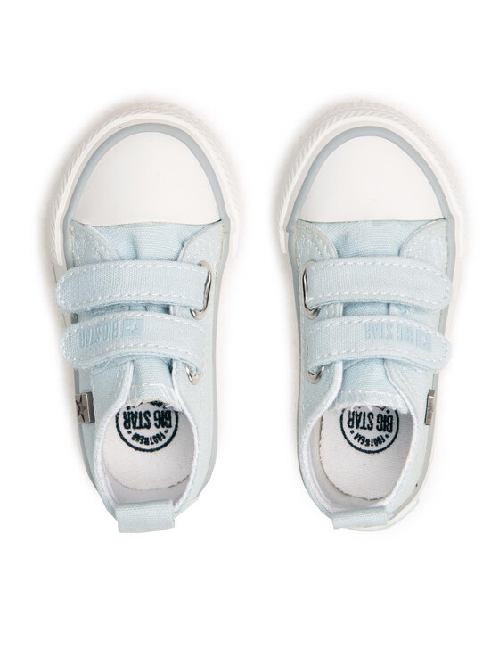 Big Star Shoes Big Star Shoes Кеди HH374204 Голубий