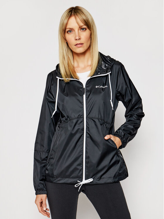 Columbia Columbia Geacă de vânt Flash Forward 1585911 Negru Regular Fit