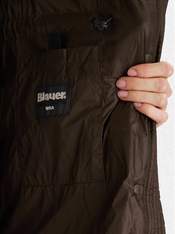 Blauer Blauer Пуховик 25WBLDB03175 Коричневий Regular Fit