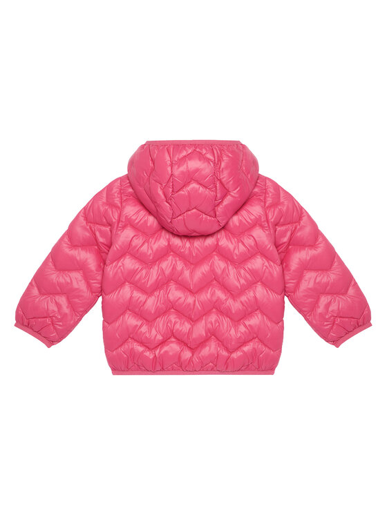 United Colors Of Benetton United Colors Of Benetton Зимова куртка 21INGN02Z Рожевий Regular Fit