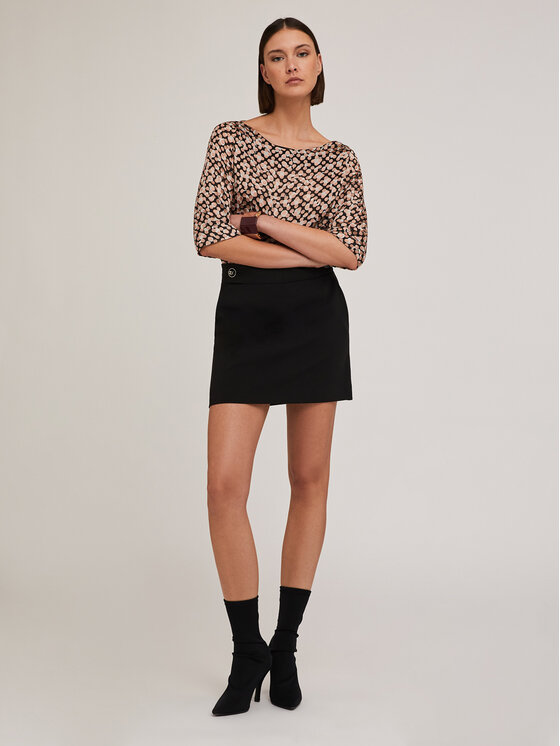 Motivi Motivi Blusa 2653Q001791N0Z3 Rosa Regular Fit