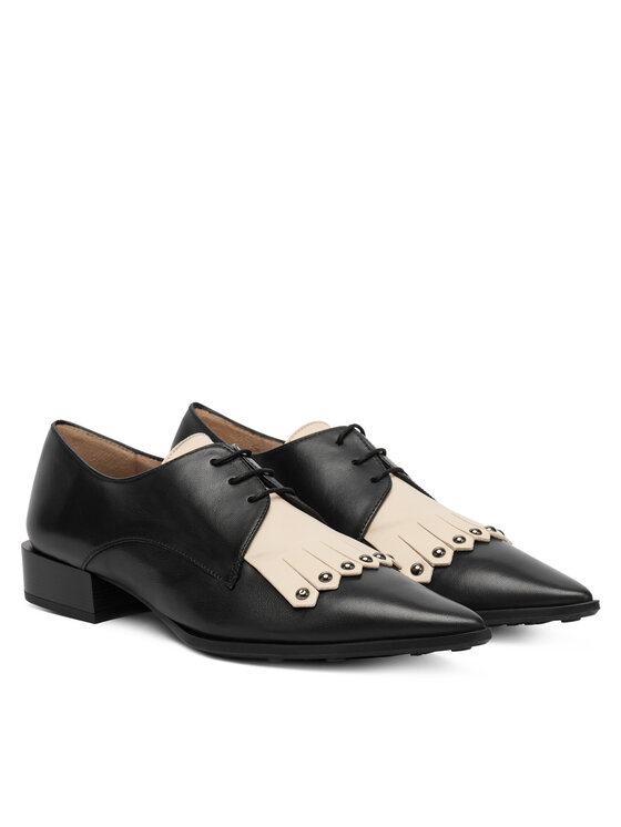 Hispanitas Hispanitas Oxford Schuhe BHI254263 Schwarz