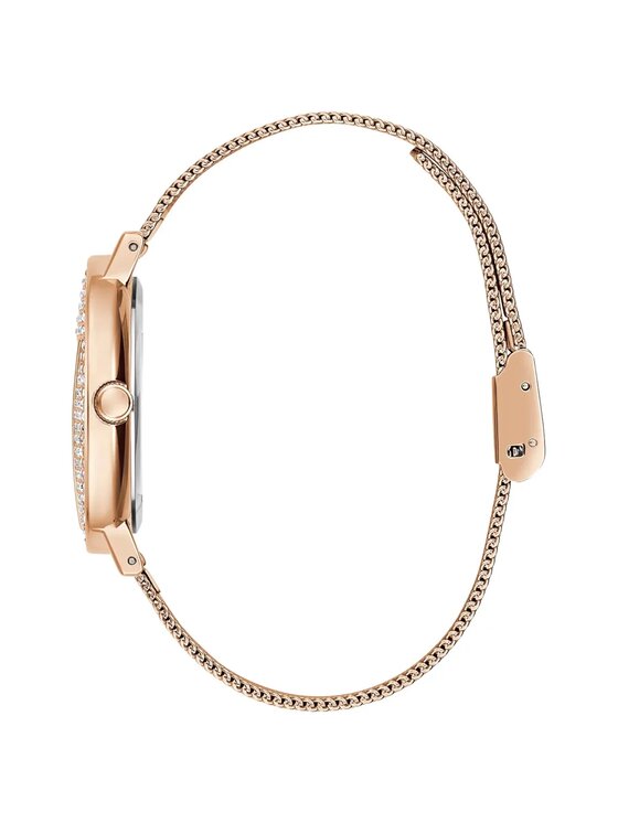 Guess Guess Hodinky GW0477L Růžové zlato