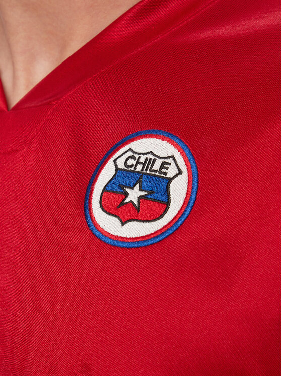 adidas adidas Technisches T-Shirt Chile Home Jersey 1994 JN3716 Rot Regular Fit