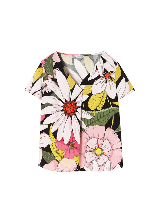 TATUUM TATUUM Blúzka KALIA Farebná Classic Fit