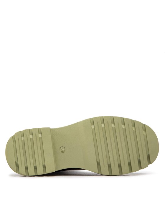 DeeZee DeeZee Kotníková obuv s elastickým prvkem ZAL90152-1 Černá