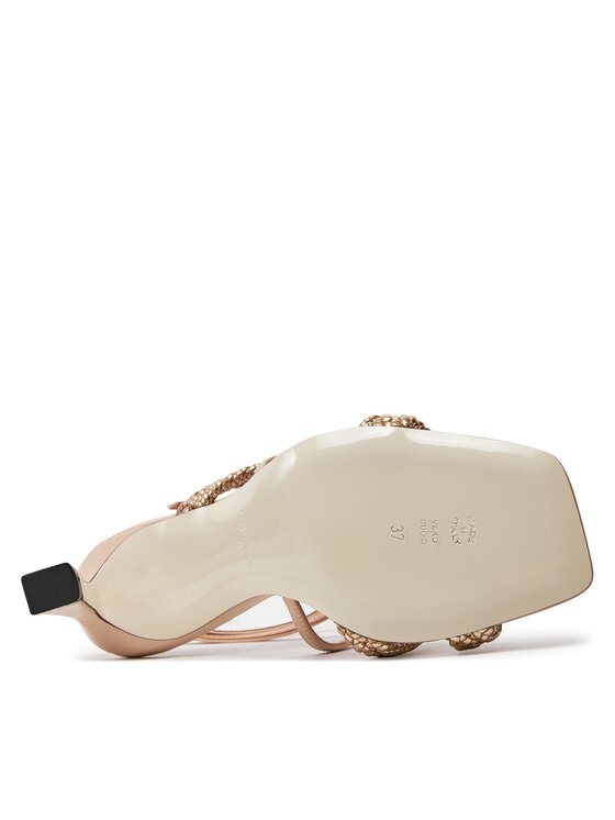 Pollini Pollini Sandali SA16449C0ITW190A Bež