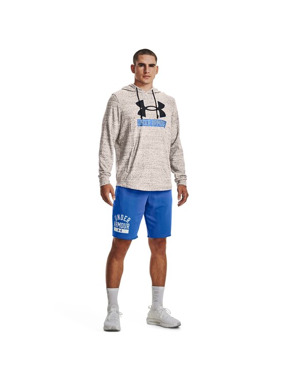 Under Armour Under Armour Bluza UA Rival Terry Logo Hoodie Szary Loose Fit