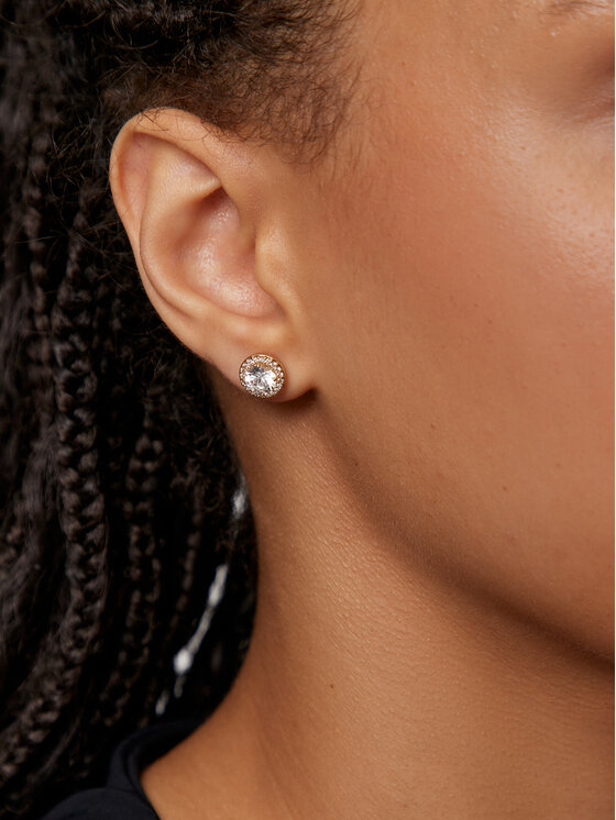 Swarovski Swarovski Обици Una 5686637 Златист