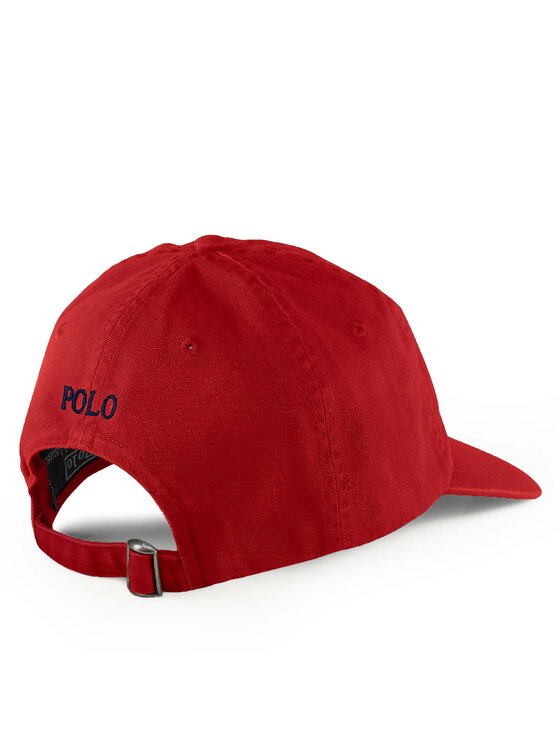 Polo Ralph Lauren Polo Ralph Lauren Cap 211912843022 Rot