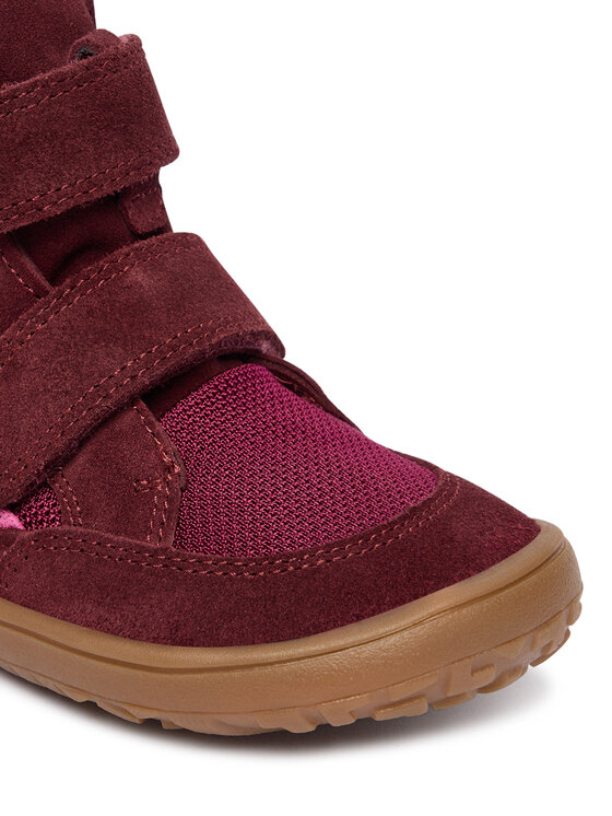 Froddo Froddo Cizme Barefoot Tex Winter Tl G3160247-6T S Vișiniu