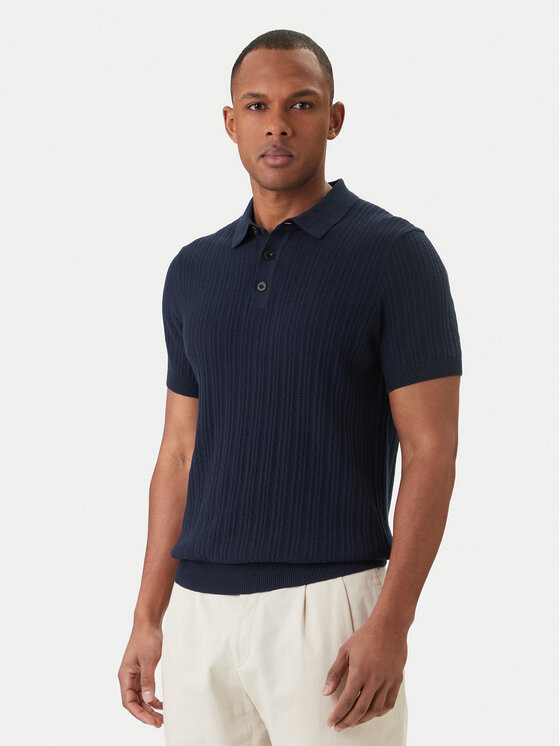JOOP! Jeans JOOP! Jeans Polokošeľa Colinor 30101603 Tmavomodrá Regular Fit