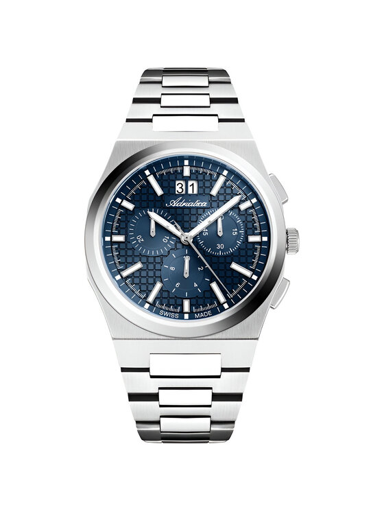 Adriatica Adriatica Zegarek A8326.5115CH Srebrny