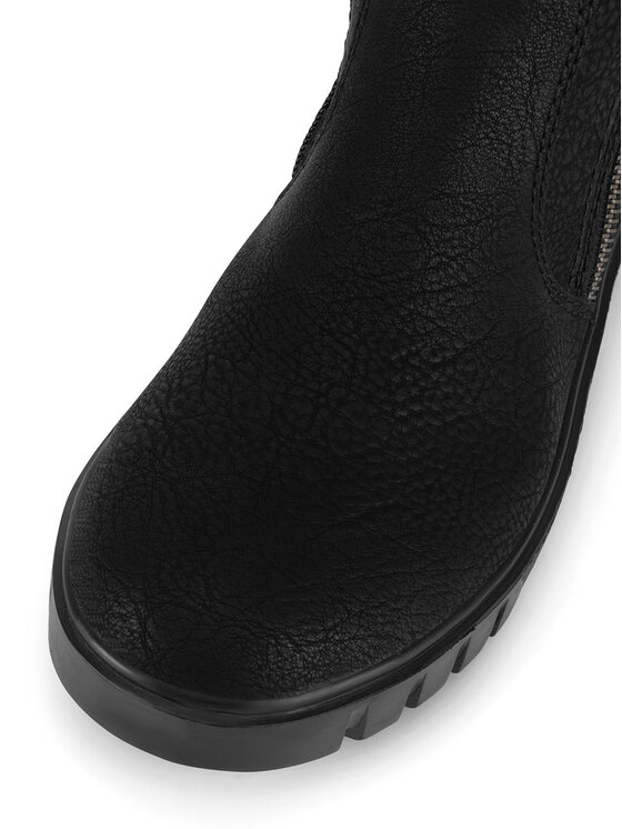 Rieker Rieker Botine Y3481-00 Negru