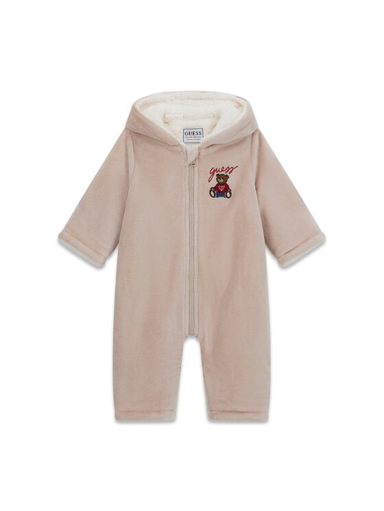 Guess Guess Jumpsuit H5BW04 KAVN4 Beige Regular Fit