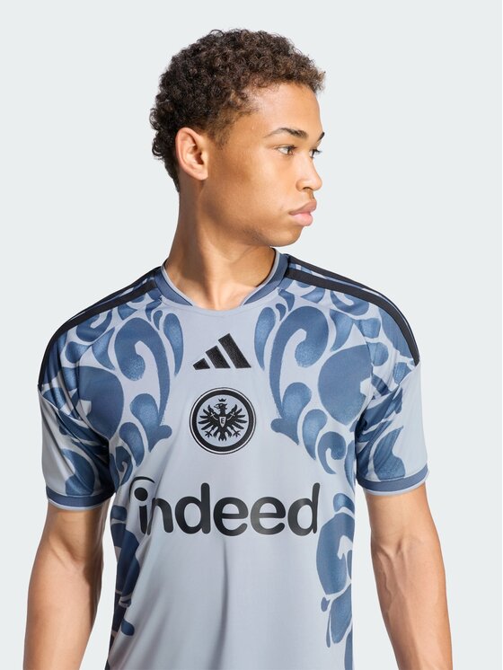 adidas adidas Koszulka techniczna 172092 Szary Slim Fit