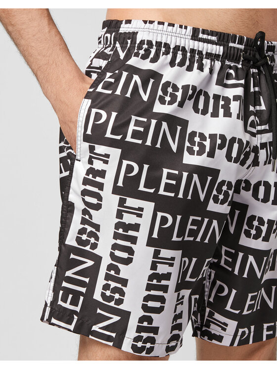 Plein Sport Plein Sport Pantaloncini 1467 Bianco