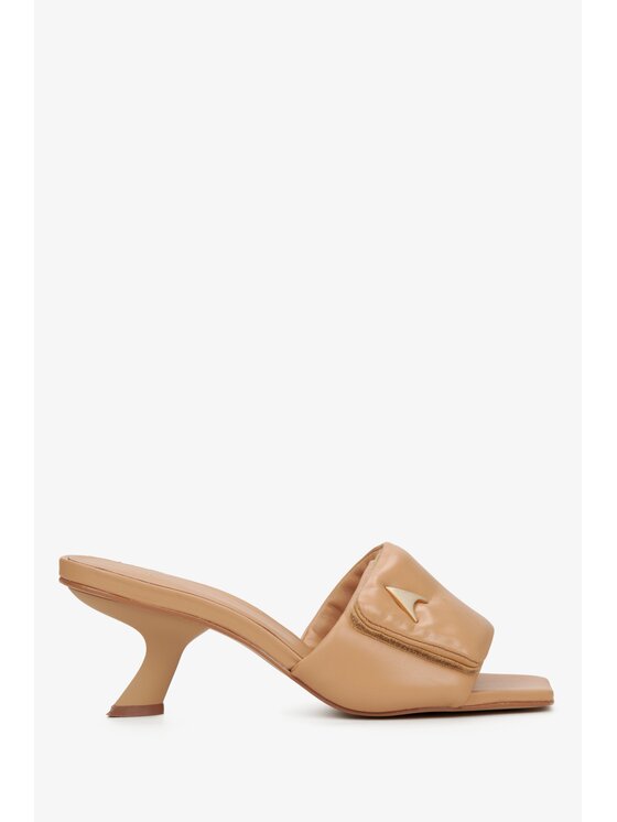 Estro Estro Παντόφλες ER00115221 Καφέ