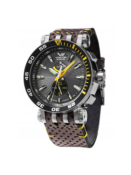 Vostok Europe Vostok Europe Zegarek YN84-575A539B Srebrny
