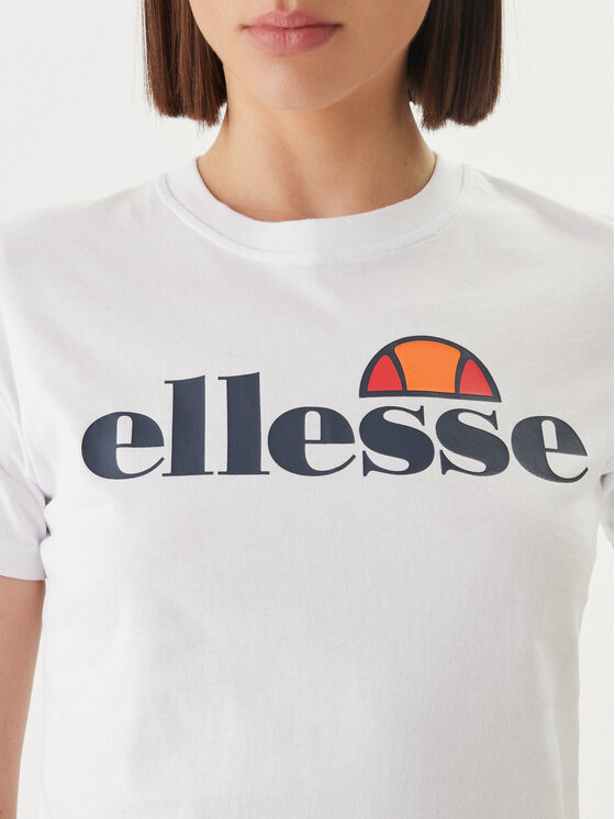 Ellesse Ellesse Majica Albany SGS03237 Bela Regular Fit