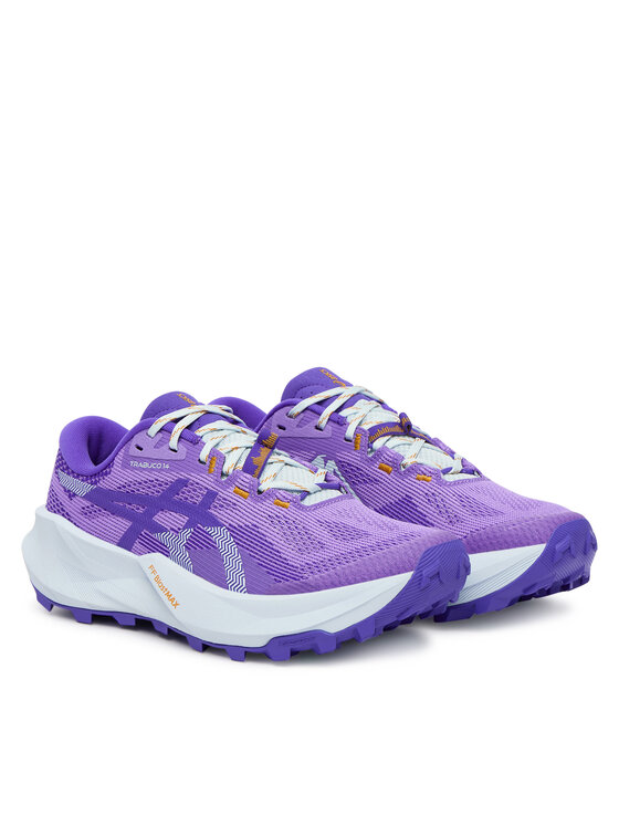 Asics Asics Маратонки за бягане Trabuco 14 1012B938 Виолетов