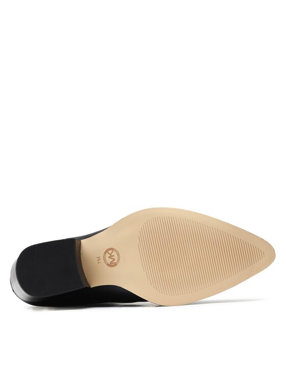 MICHAEL Michael Kors MICHAEL Michael Kors Μποτάκια Kinlee Bootie 40F3KNME5L Μαύρο