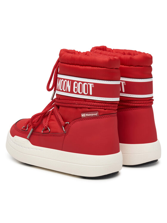 Moon Boot Moon Boot Schneeschuhe Jr Park Boot 80D3440020 M Rot