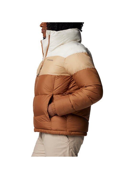 Columbia Columbia Giacca di transizione Columbia Puffect II Colorblock Jacket Marrone Regular Fit