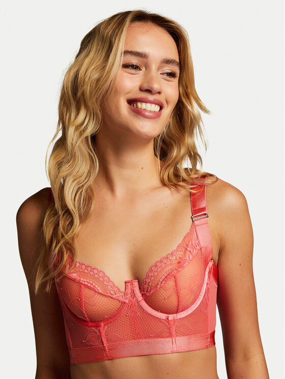 Hunkemöller Hunkemöller Grudnjak sa žicom Hana 204675 Ružičasta