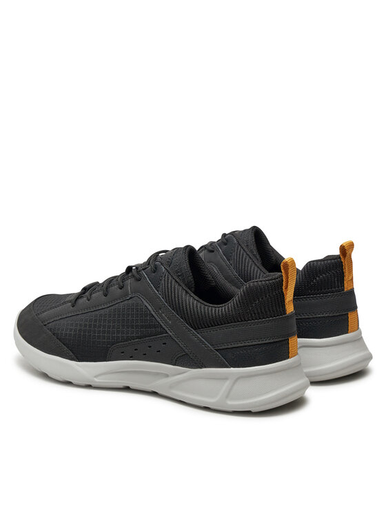 Geox Geox Sneakersy Sanzio U45G7C-01454 C9999 Czarny