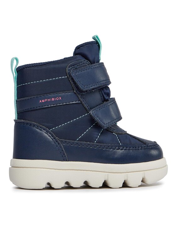 Geox Geox Zimske čizme B Willaboom Girl B A B365AE 0FU54 C4002 M Tamnoplava