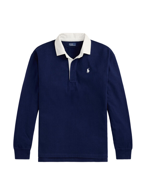 Polo Ralph Lauren Polo Ralph Lauren Πουλόβερ 211B17797001 Σκούρο μπλε Regular Fit