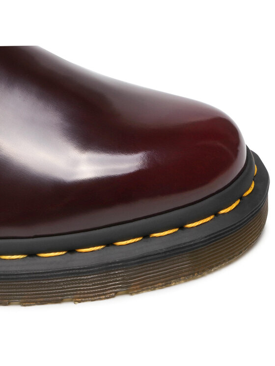 Dr. Martens Dr. Martens Оксфордки Vegan 1461 14046601 Бордо