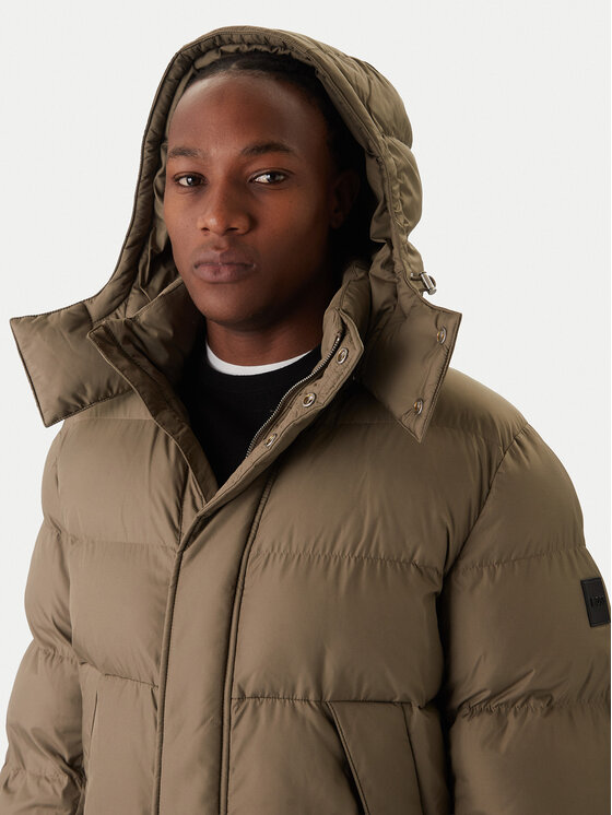 BOSS BOSS Зимова куртка H-Corbinian5 50551599 Бежевий Regular Fit