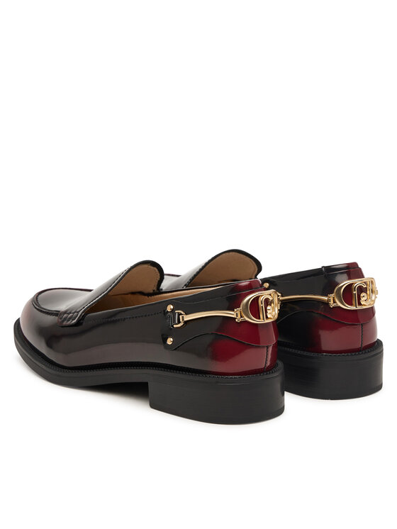 Liu Jo Liu Jo Loafersy Madison 01 SF6067 PX112 Bordó