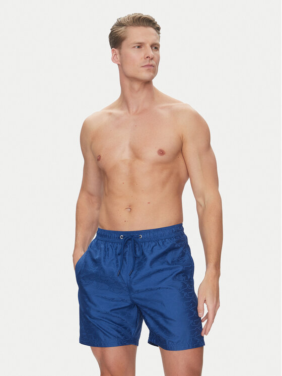 Paul&Shark Paul&Shark Pantaloni scurți pentru înot 24415041 Albastru Regular Fit
