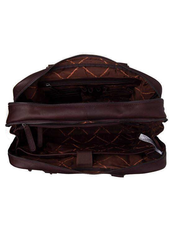 The Chesterfield Brand The Chesterfield Brand Teczka 278520 Brązowy
