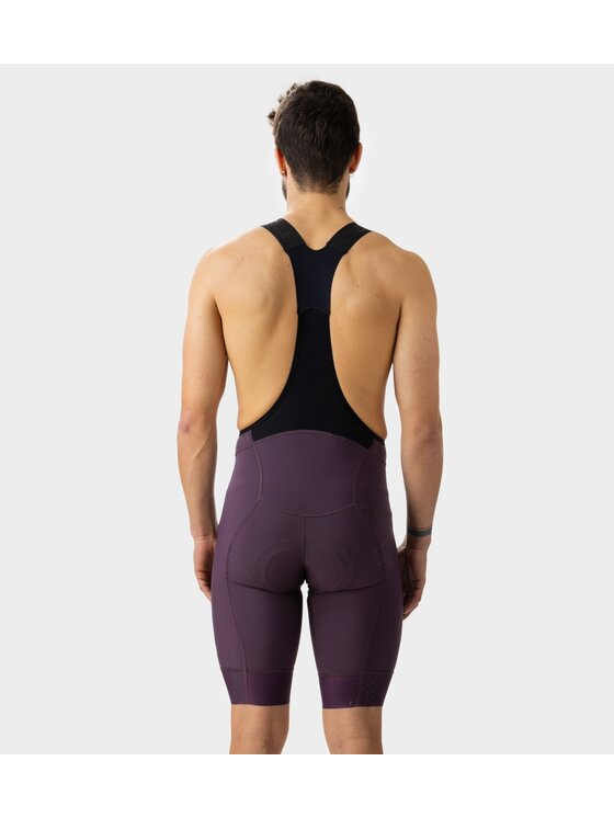 Alé Cycling Alé Cycling Szorty rowerowe PR-E Magic Colour Bordowy Fitted Fit
