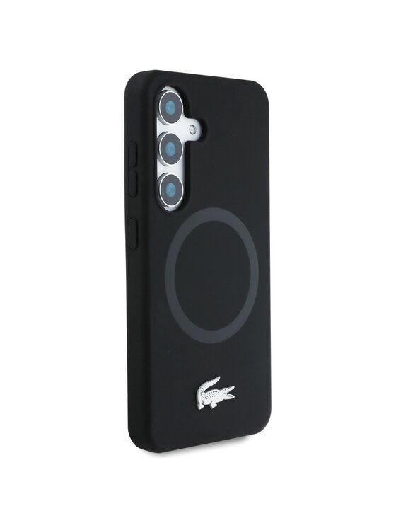 Lacoste Lacoste Etui na telefon Samsung Galaxy S 25 Ultra Czarny