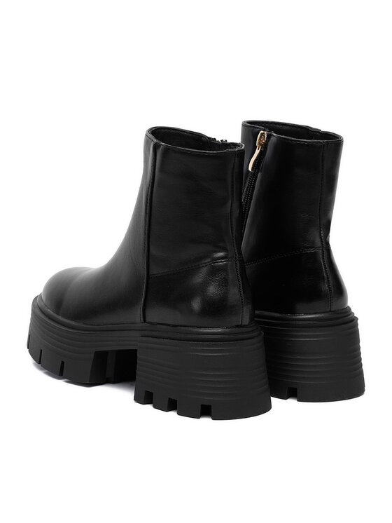 DeeZee DeeZee Μποτάκια 62083-3 Μαύρο