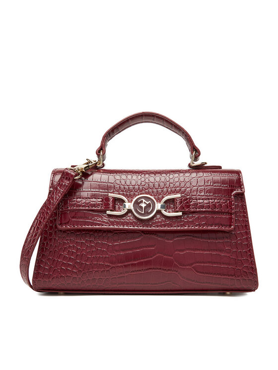Eva Minge Eva Minge Handtasche EO-AMANDA-KY160-1 Dunkelrot